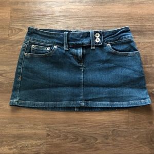 Calvin Klein Denim Skirt 3